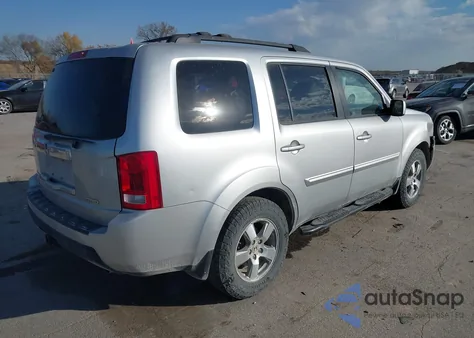 2010 Honda Pilot Ex из США, поврежденный, VIN 5FNYF4H40AB040260